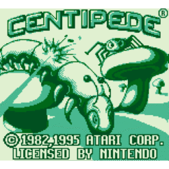 ARCADE CLASSICS 2 CENTIPEDE MILIPEDE GB IG2