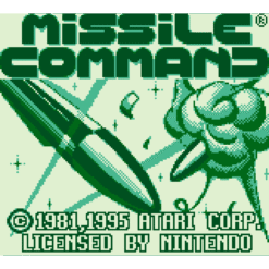 ARCADE CLASSICS 1 ASTEROIDS MISSLE COMMAND GB IG3