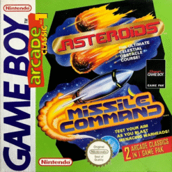 ARCADE CLASSICS #1 ASTEROIDS & MISSLE COMMAND GB