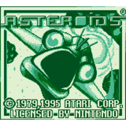 ARCADE CLASSICS 1 ASTEROIDS MISSLE COMMAND GB IG2