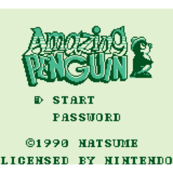 AMAZING PENGUIN GB IG3