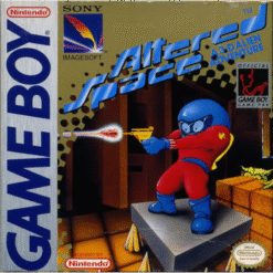 ALTERED SPACE A 3-D ALIEN ADVENTURE GB