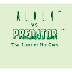 ALIEN VS PREDATOR THE LAST OF HIS CLAN GB IG3
