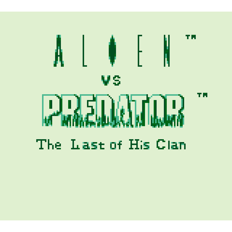 ALIEN VS PREDATOR THE LAST OF HIS CLAN GB - Image 2