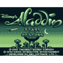 DISNEYS ALADDIN GB IG1