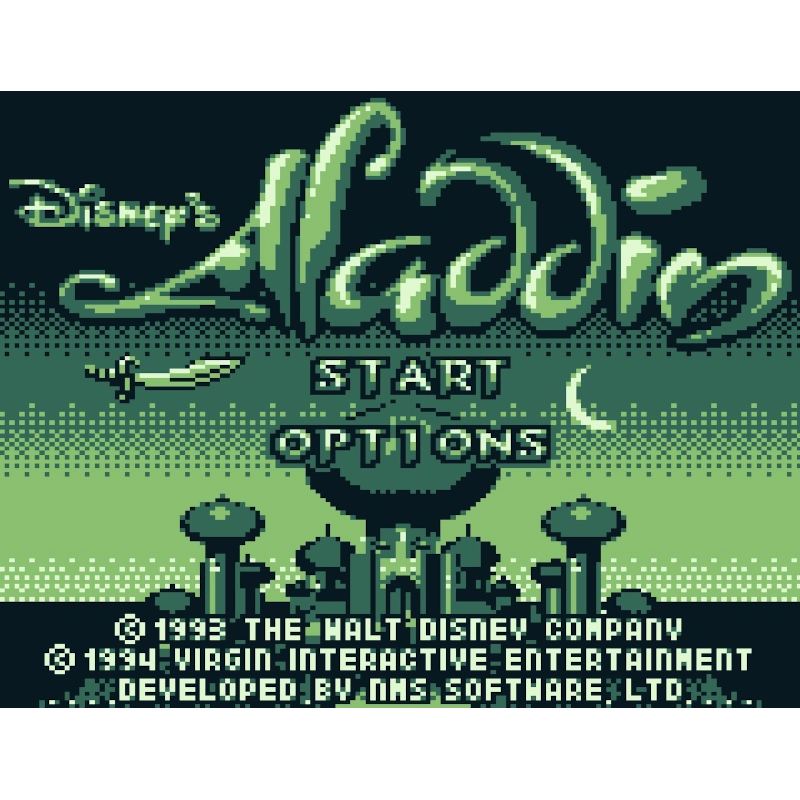 DISNEY'S ALADDIN GB - Image 2