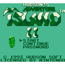 HUDSONS ADVENTURE ISLAND II GB IG3