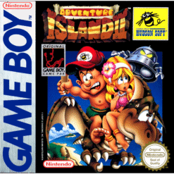 ADVENTURE ISLAND II GB