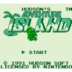 HUDSONS ADVENTURE ISLAND GB IG1