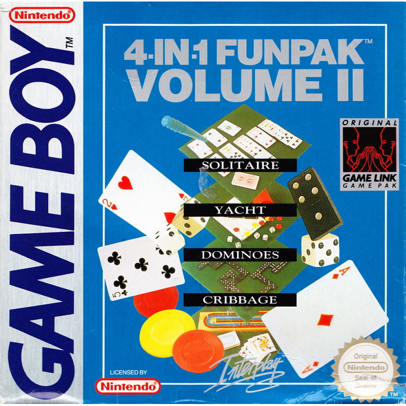 4-IN-1 FUNPAK VOLUME II GB