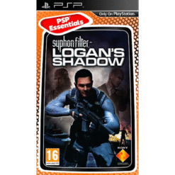 SYPHON FILTER LOGAN'S SHADOW (ESSENTIALS) PSP (SEMI-NOVO)