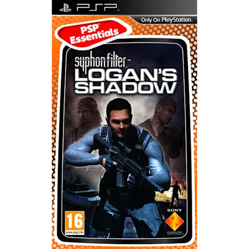 SYPHON FILTER LOGAN'S SHADOW (ESSENTIALS) PSP (SEMI-NOVO)
