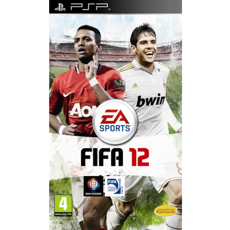 FIFA 12 PSP (SEMI-NOVO)