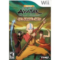 AVATAR THE LAST AIRBENDER THE BURNING EARTH WII (SEMI-NOVO)