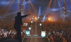 GUITAR HERO LIVE WIIU iSEMI NOVO IG1