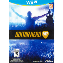 GUITAR HERO LIVE WIIU (SEMI-NOVO)