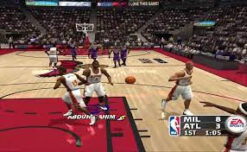 NBA LIVE 2004 PS2 SEMI NOVO IG3