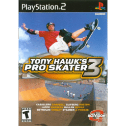 TONY HAWK'S PRO SKATER 3 PS2 (SEMI-NOVO)