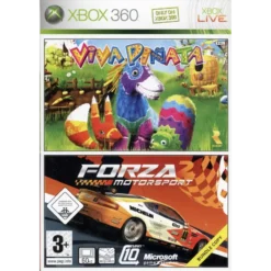 VIVA PINATA + FORZA MOTORSPORT 2