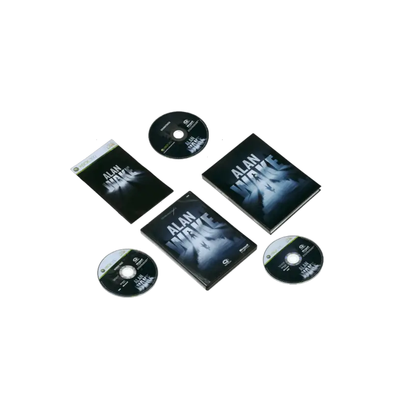 ALAN WAKE XBOX 360 (EDIÇÃO DE COLECIONADOR)