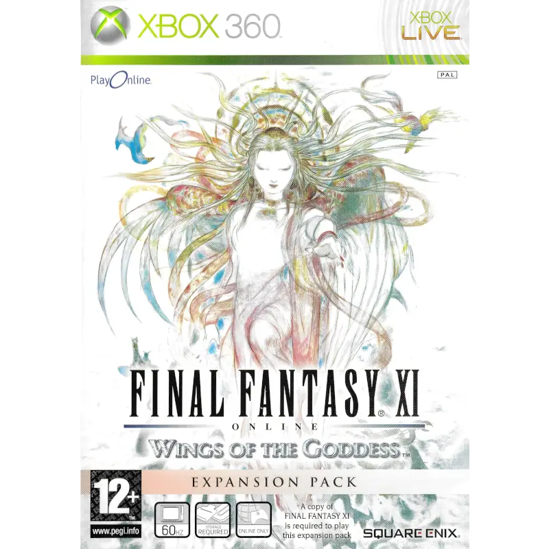 FINAL FANTASY XI WINGS OF THE GODDESS
