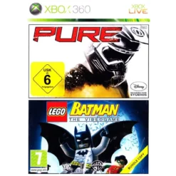 PURE + LEGO BATMAN THE VIDEOGAME