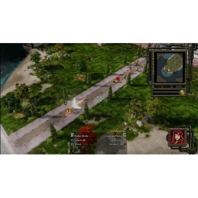 COMMAND & CONQUER RED ALERT 3 XBOX 360 - Image 3