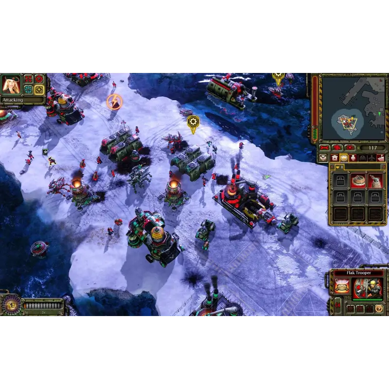 COMMAND & CONQUER RED ALERT 3 XBOX 360 - Image 2