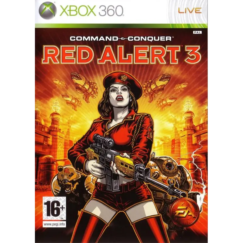COMMAND & CONQUER RED ALERT 3