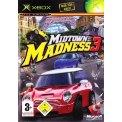 MIDTOWN MADNESS 3
