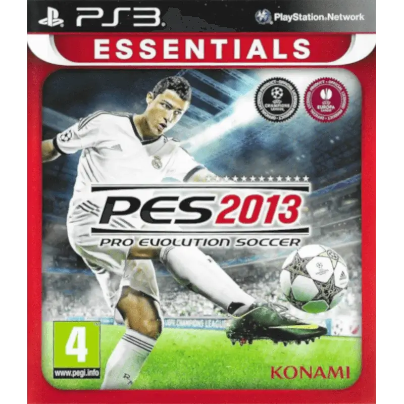 PRO EVOLUTION SOCCER 2013 (ESSENTIALS) PS3