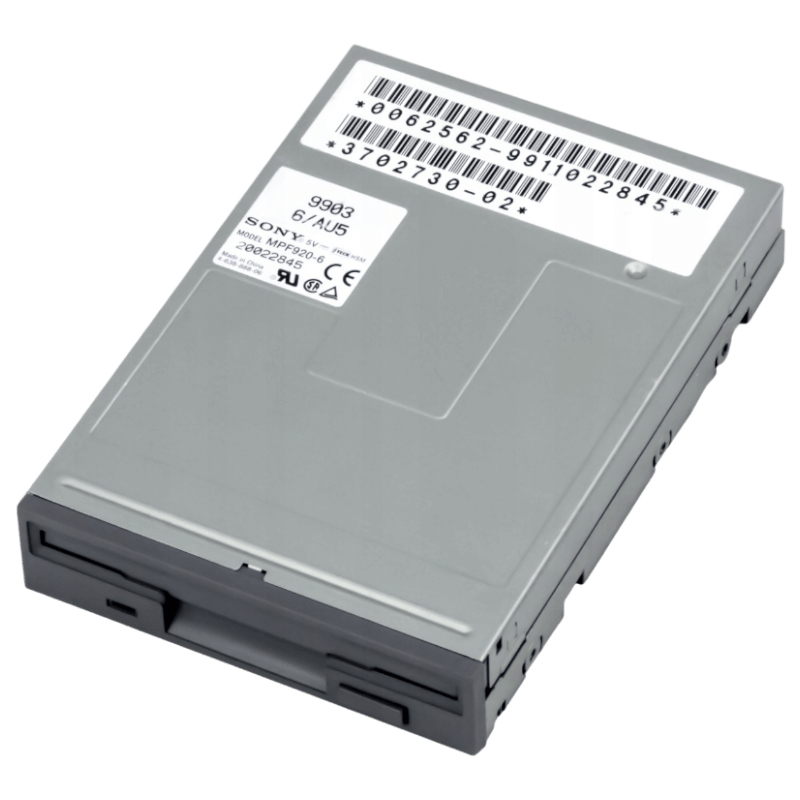 UNIDADE DISQUETE INTERNA P/ DESKTOP SONY MPF 920 1.44 MB 3.5"