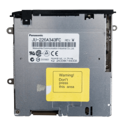 UNIDADE DVD JU-226A343FC FDD 1,44 MB 3,5" (SEMI-NOVO)