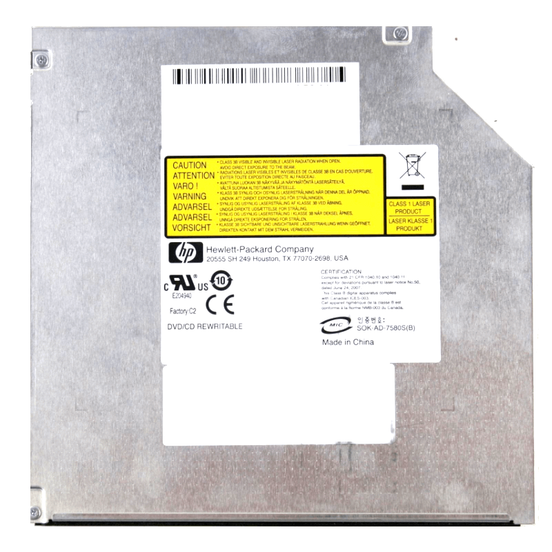 UNIDADE DVD-RW SN-S082 (SEMI-NOVO)