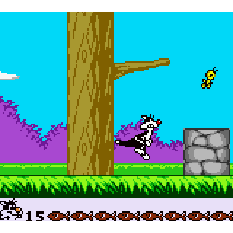 SYLVESTER AND TWEETY BREAKFAST ON THE RUN GBC (S/CAIXA, S/MANUAIS) - Image 3