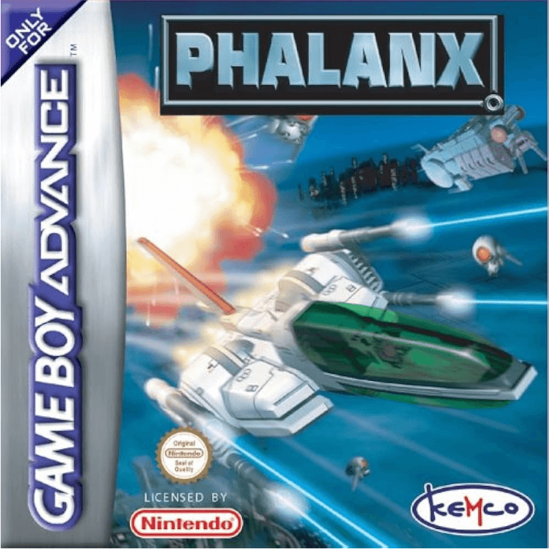 PHALANX GBA (S/CAIXA, S/MANUAIS)