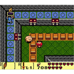 THE LEGEND OF ZELDA LINKS AWAKENING GBC S CAIXA S MANUAIS IG3