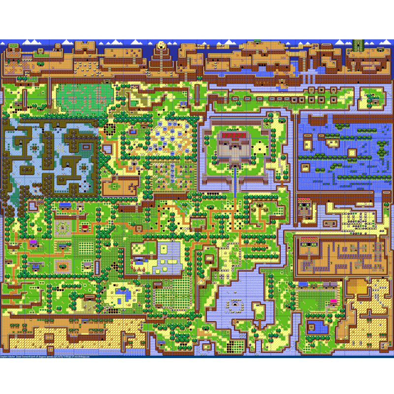 THE LEGEND OF ZELDA LINK'S AWAKENING GBC (C/CAIXA, S/MANUAIS) - Image 4