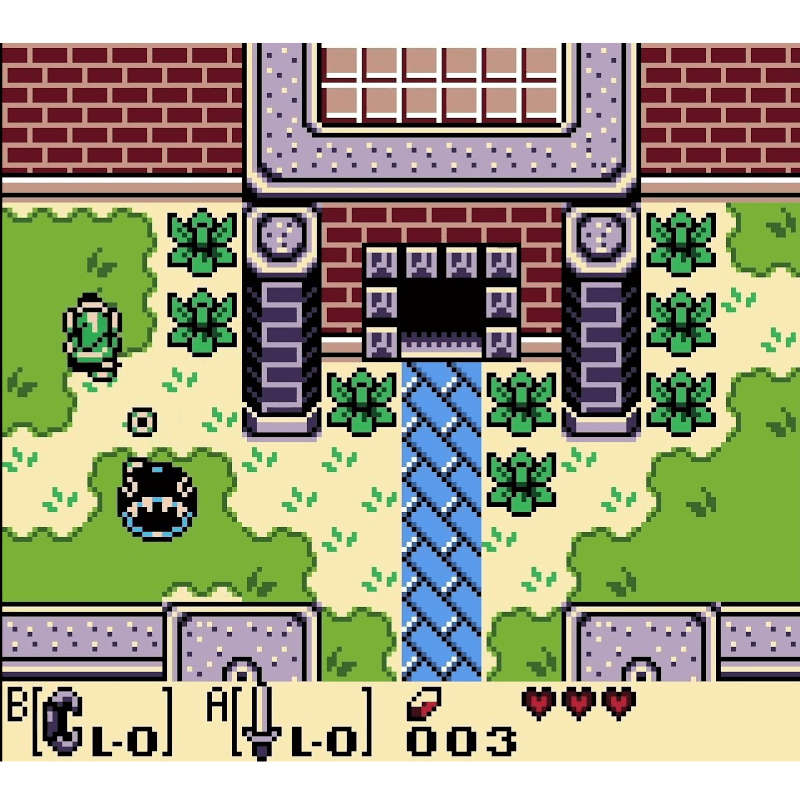 THE LEGEND OF ZELDA LINK'S AWAKENING GBC (C/CAIXA, S/MANUAIS) - Image 3
