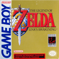 THE LEGEND OF ZELDA LINK'S AWAKENING GBC (C/CAIXA, S/MANUAIS)
