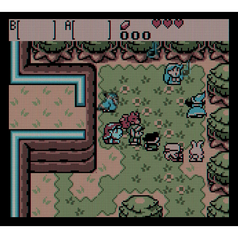 THE LEGEND OF ZELDA ORACLE OF AGES GBC (C/CAIXA, S/MANUAIS) - Image 3