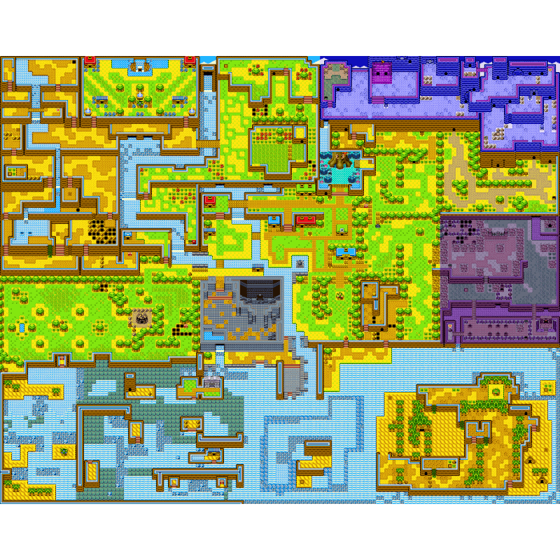 THE LEGEND OF ZELDA ORACLE OF AGES GBC (C/CAIXA, S/MANUAIS) - Image 4