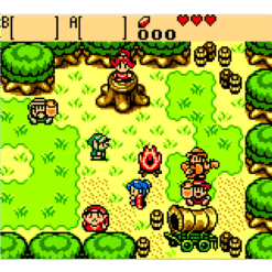 THE LEGEND OF ZELDA ORACLE OF SEASONS GBC S CAIXA S MANUAIS IG2