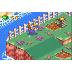 SPHYRO 2 SEASON OF FLAME GBA S CAIXA S MANUAIS IG3