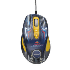 TRUST GAMING RED BULL RACING XTREME MOUSE + MOUSEPAD