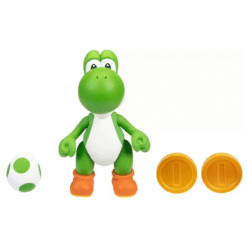 JAKKS FIGURA YOSHI GOLD SUPER MARIO 10CM IG1