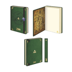 CADERNO A5 PREMIUM THE LEGEND OF ZELDA (MEDALLION)