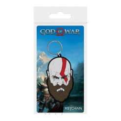 PORTA-CHAVES GOD OF WAR KRATOS FACE