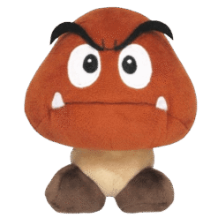 NINTENDO PELUCHE SUPER MÁRIO GOOMBA 14CM