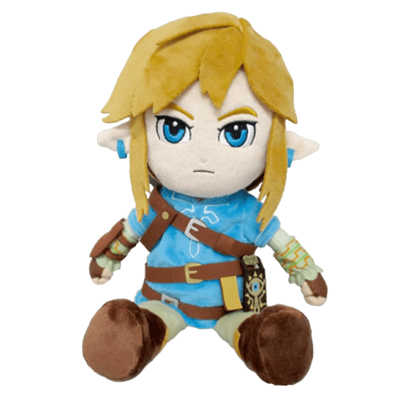 NINTENDO PELUCHE LEGEND OF ZELDA BREATH OF THE WILD 21CM